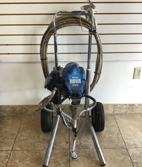 Graco Ultimate Nova 395 Electric Airless Paint Sprayer (Retail 1,200