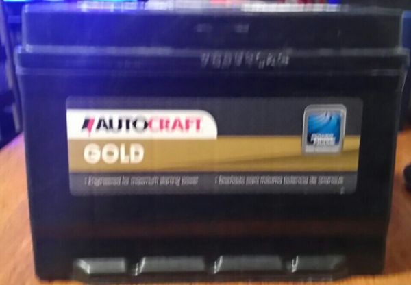 gold autocraft battery warranty