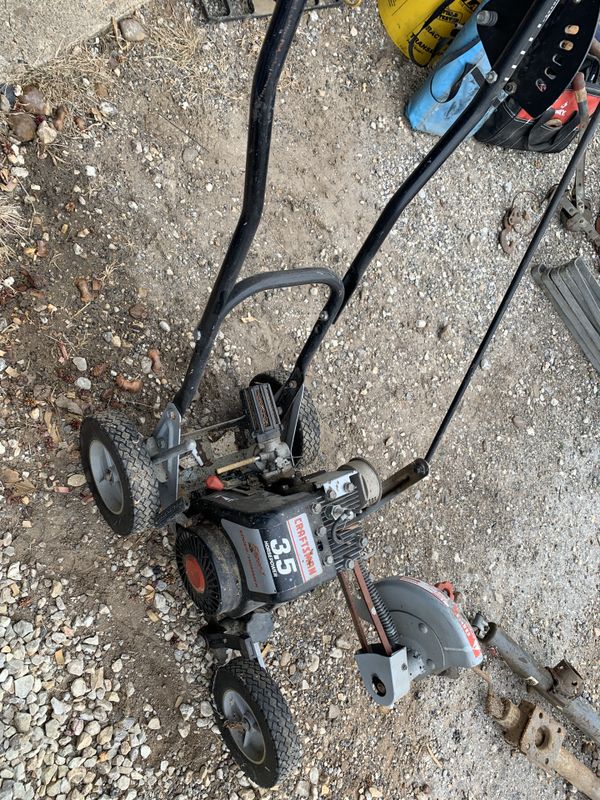 Craftsman 3.5Hp Eager1 edger trimmer for Sale in Houston, TX OfferUp