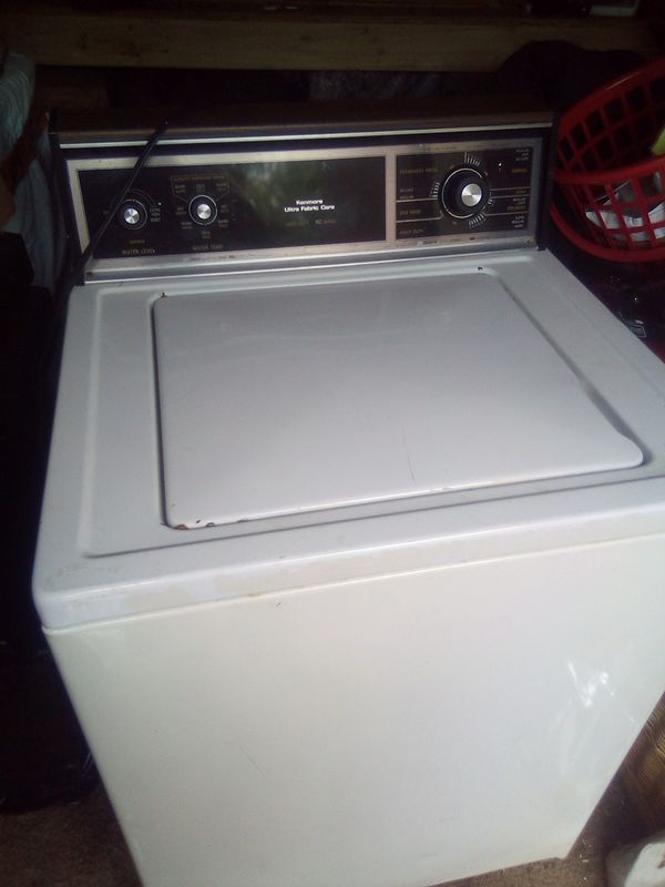 Kenmore Ultra Fabric Care washing machine for Sale in Buckley, WA OfferUp