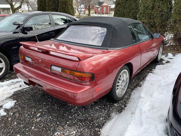 Nissan 240sx convertible