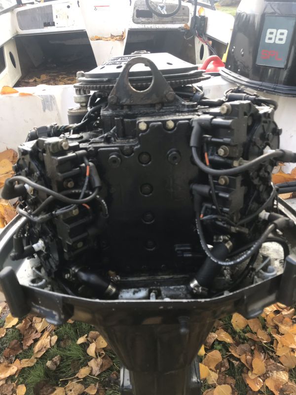 Evinrude 88 SPL w/trim! UPDATED for Sale in SKOK, WA - OfferUp