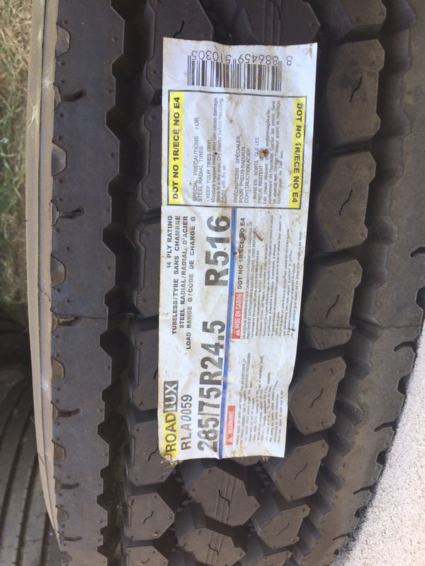 Big rig tires for Sale in Fontana, CA OfferUp