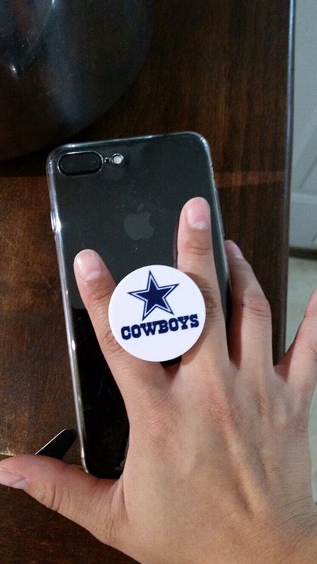 cowboys pop socket