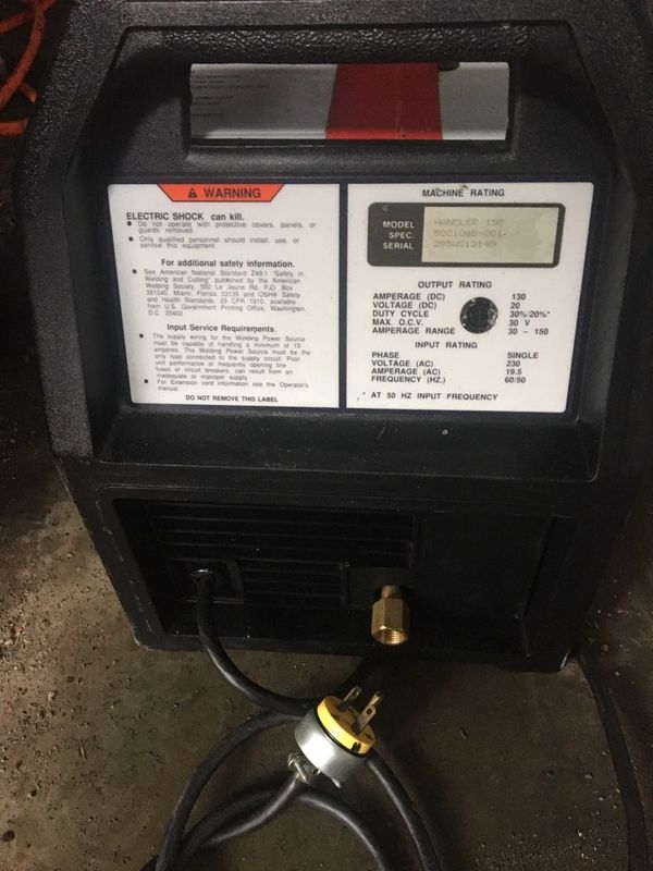 Hobart, 240 Mig Welder for Sale in New Haven, CT OfferUp