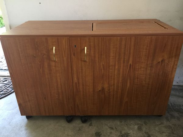 Koala Sewing Cabinet Table with Storage for Sale in Snohomish, WA - OfferUp
