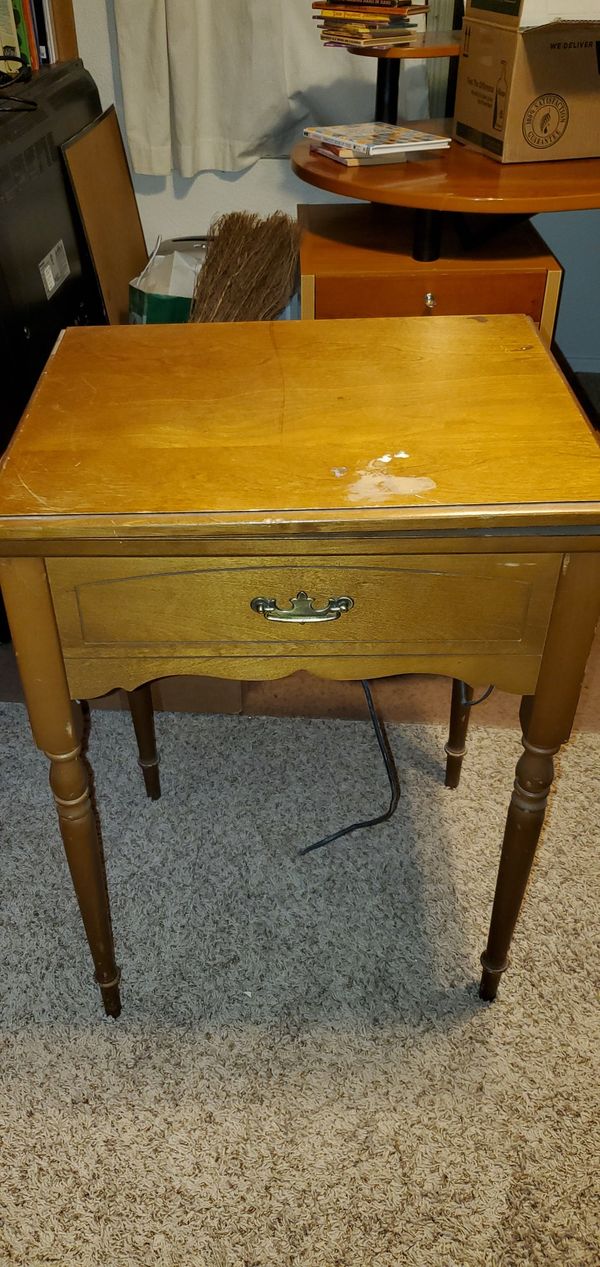 Vintage Sears and Roebuck Sewing machine table 1968 for Sale in Gilbert