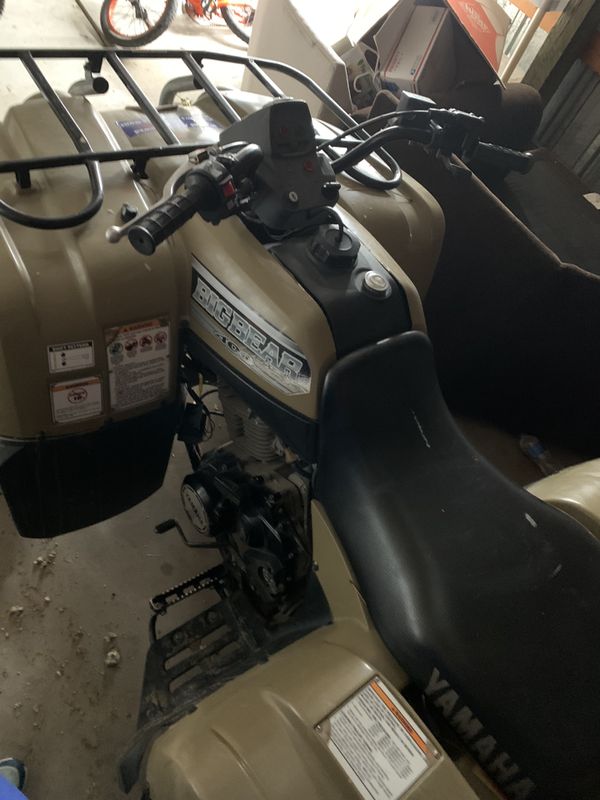 2000 Yamaha Big Bear 400 for Sale in Fort Collins, CO OfferUp
