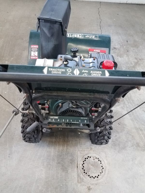 Craftsman Snowblower 9hp for Sale in Latrobe, PA - OfferUp