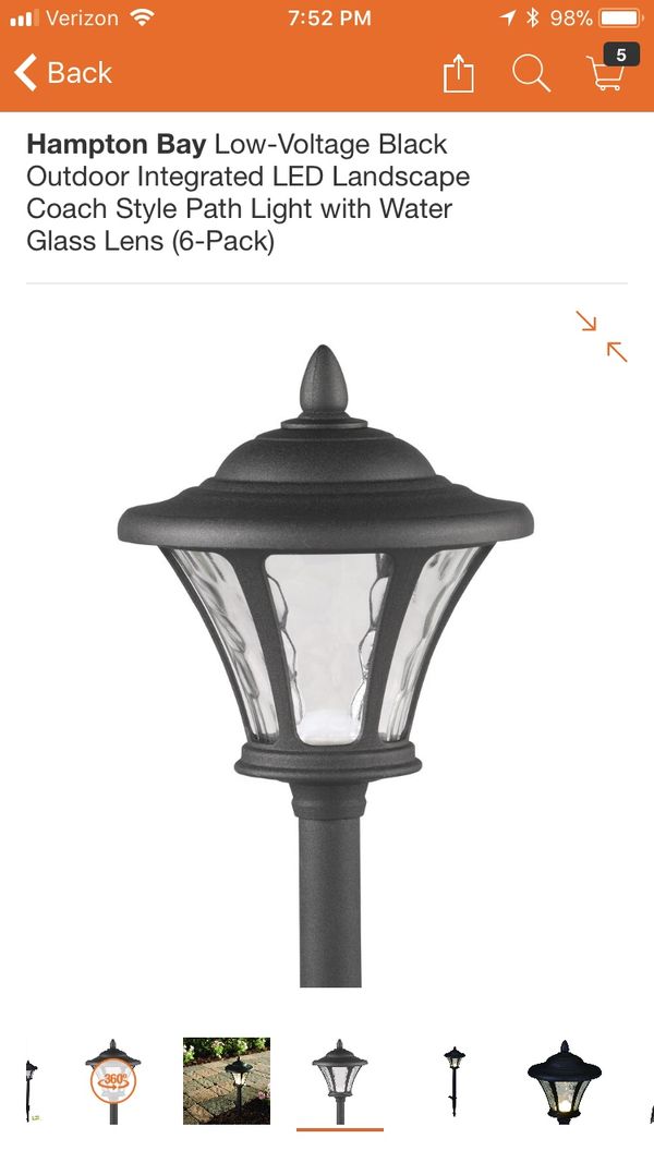 low voltage coach lights