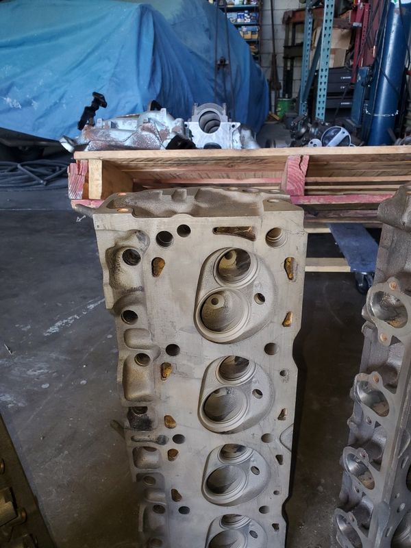 Ford 429/460 D3VE A2A BARE CYLINDER HEADS for Sale in Escondido, CA
