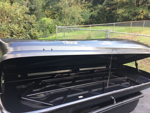thule cargo box evolution