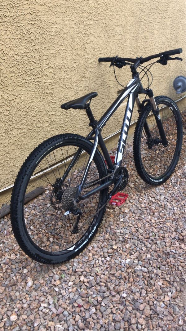 scott mountain bikes electric