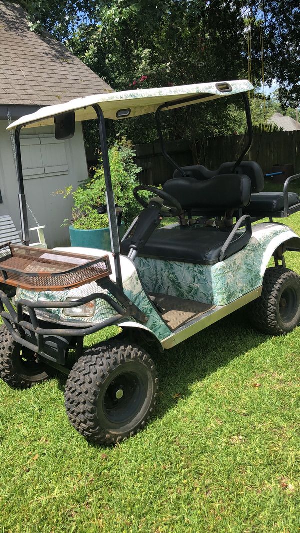 Ruff&Tuff GOLF CART for Sale in Lake Charles, LA OfferUp