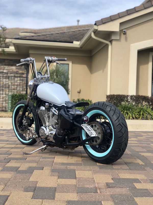 2003 Honda Shadow VLX 600 bobber for Sale in Missouri City, TX - OfferUp