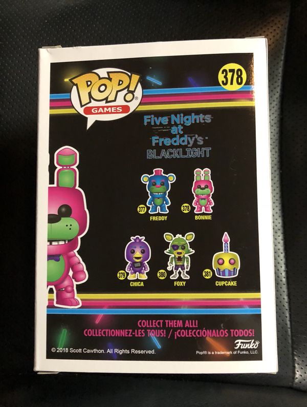 blacklight funko display