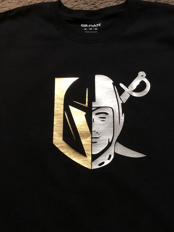 golden knights raiders shirt