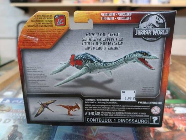 jurassic world evolution plesiosaur