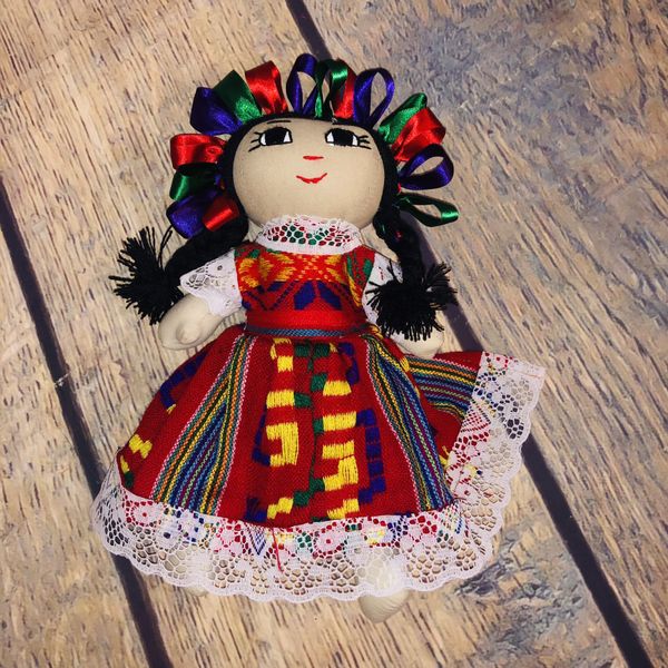 mexican maria rag doll