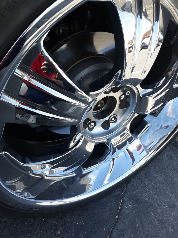 22 inch rims and tires for Sale in Las Vegas, NV OfferUp