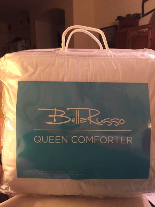 BELLA RUSSO QUEEN COMFORTER, SHEET SET, AND DUVET and 2 SHAMS COVER SET ...