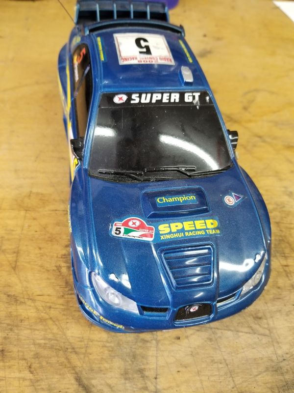 subaru sti car toy