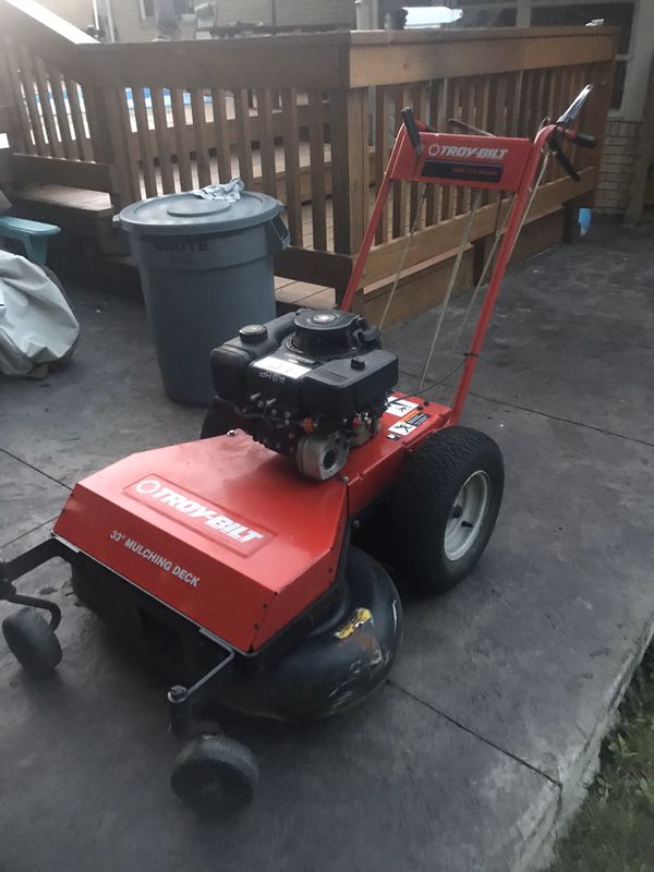 Troy-Bilt 33 inch lawn mower for Sale in Independence, OH - OfferUp