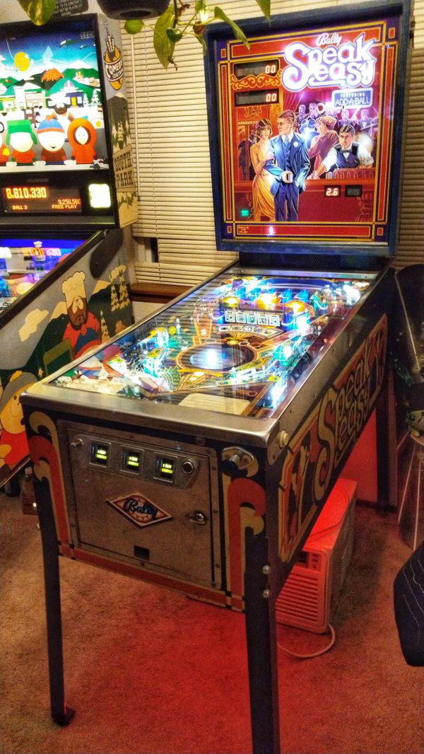 Speak Easy Pinball machine-Bally 1982 for Sale in Everett, WA - OfferUp