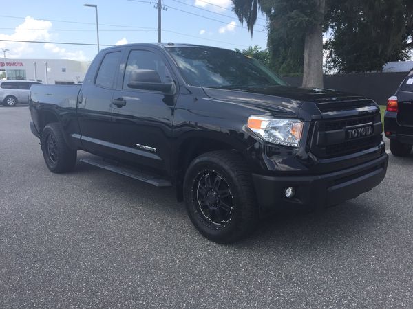 2016 Toyota Tundra XP Blacked out for Sale in Ocala, FL - OfferUp