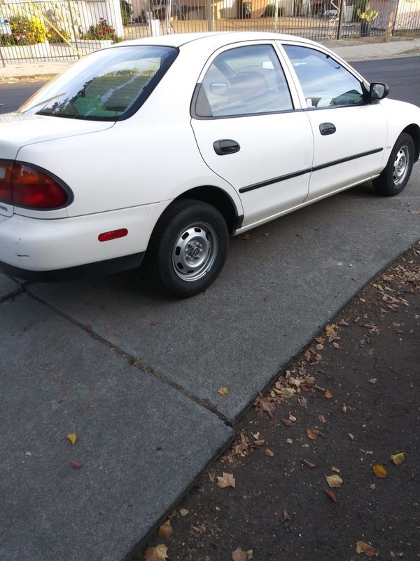 96 Mazda protege titulo limpio for Sale in Palo Alto, CA - OfferUp