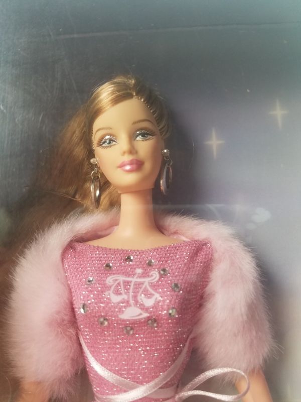 libra zodiac barbie