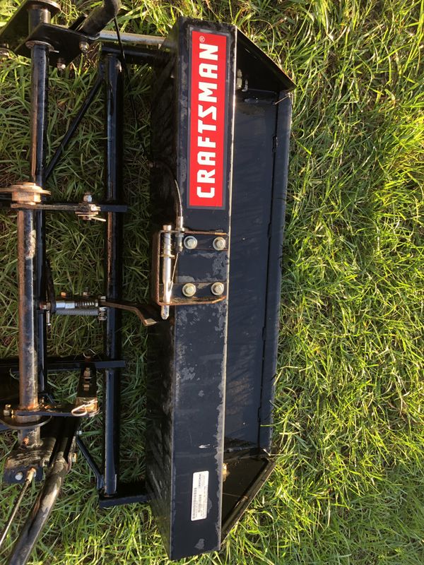 Craftsman Tractor Front Scoop Best Product Reviews