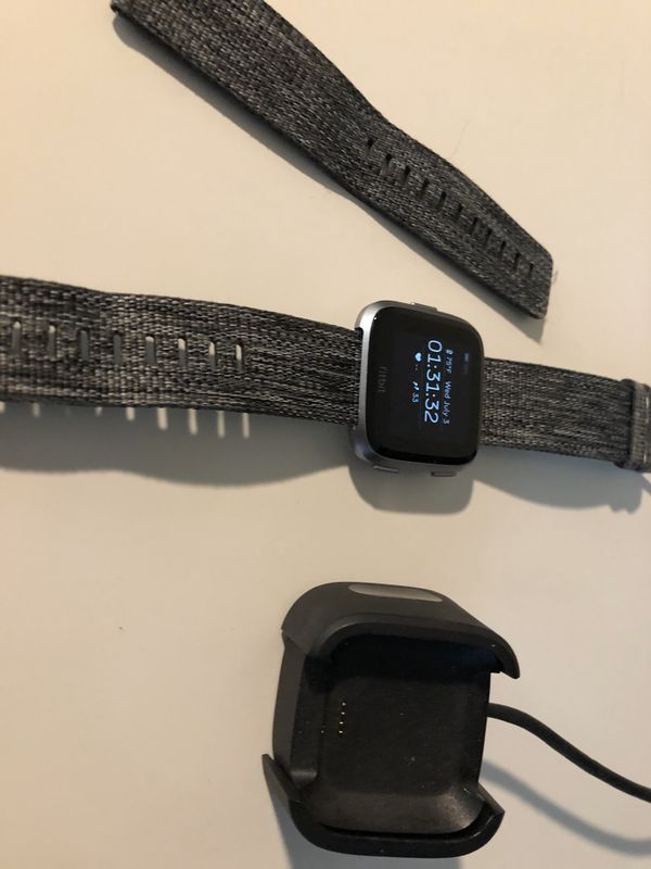 used versa fitbit
