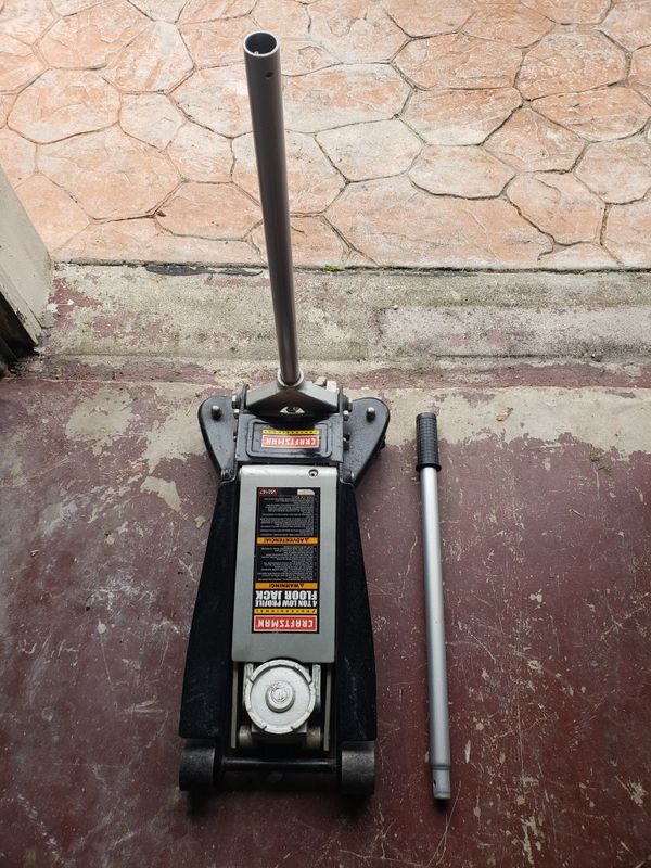 Floor jack 4 ton craftsman for Sale in Pembroke Pines, FL OfferUp