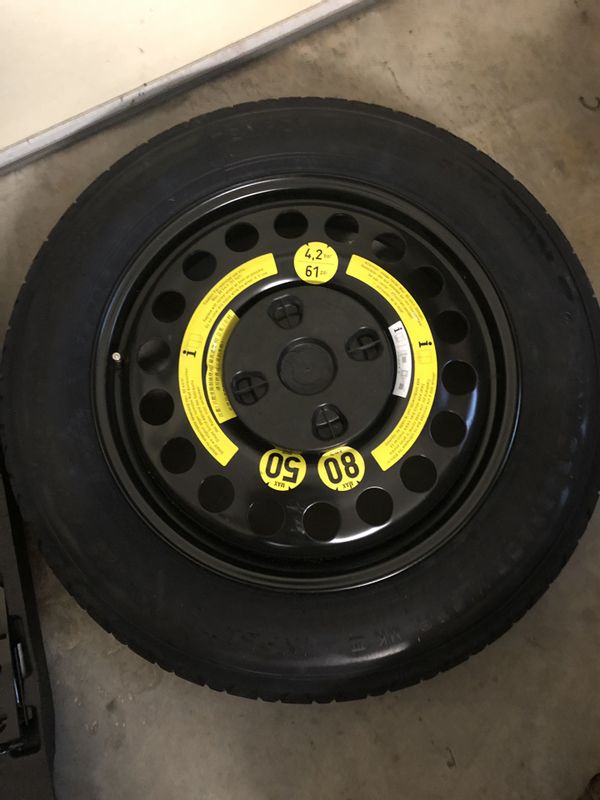 2010 MERCEDES ML 350 spare tire, jack, and tool kit for Sale in Atlanta