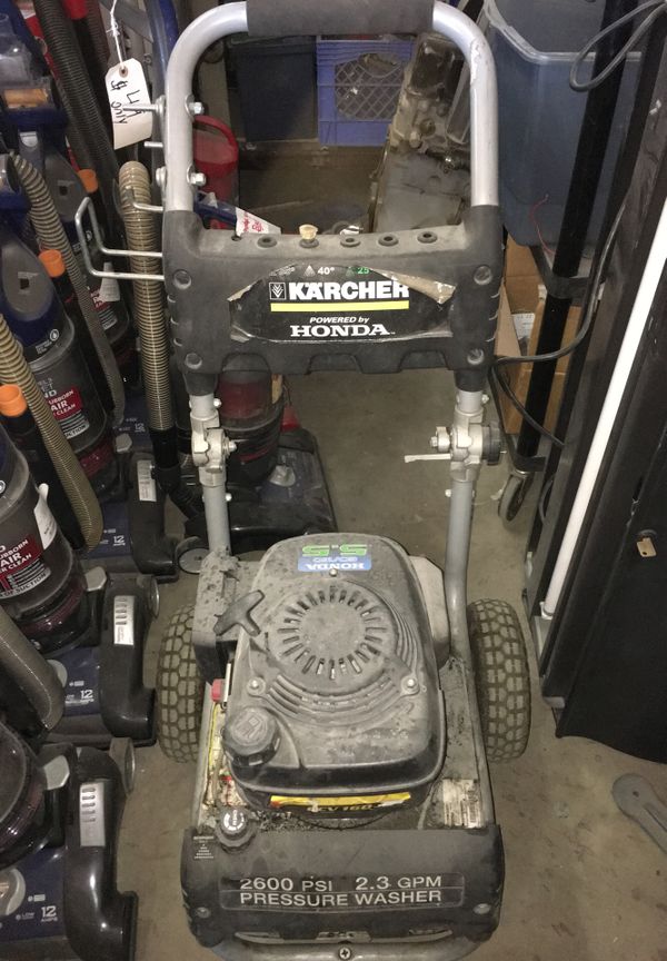 Honda power pressure washer 2600 psi for Sale in Las Vegas, NV - OfferUp