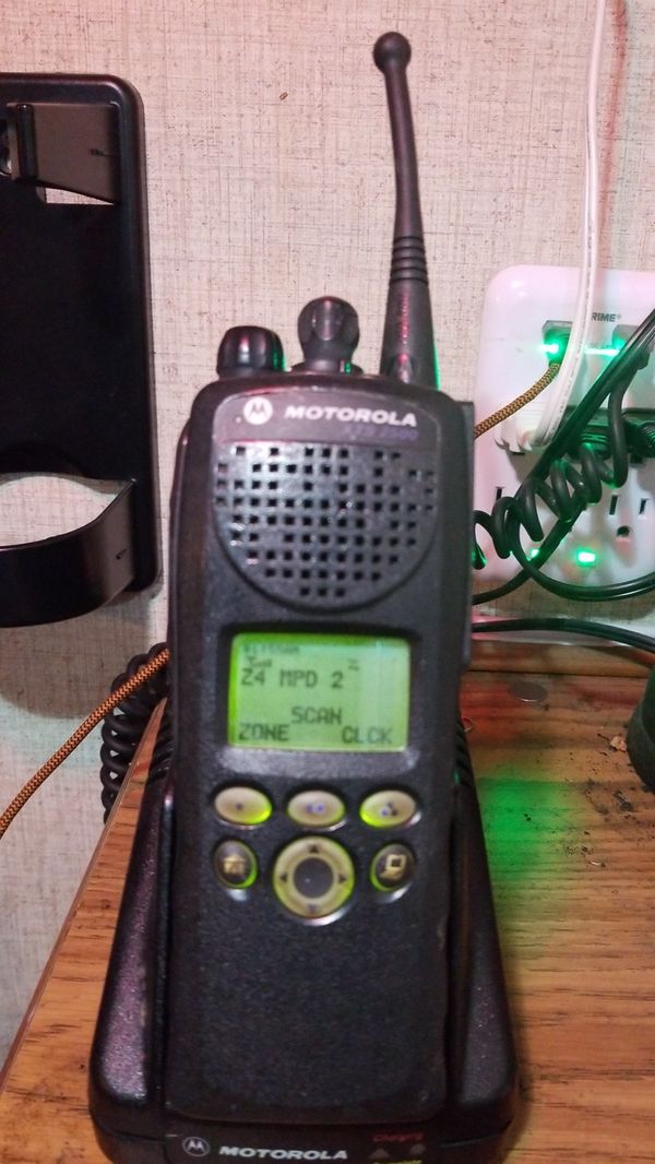 Motorola XTS2500 police radio, used as scanner. for Sale in Mesa, AZ ...