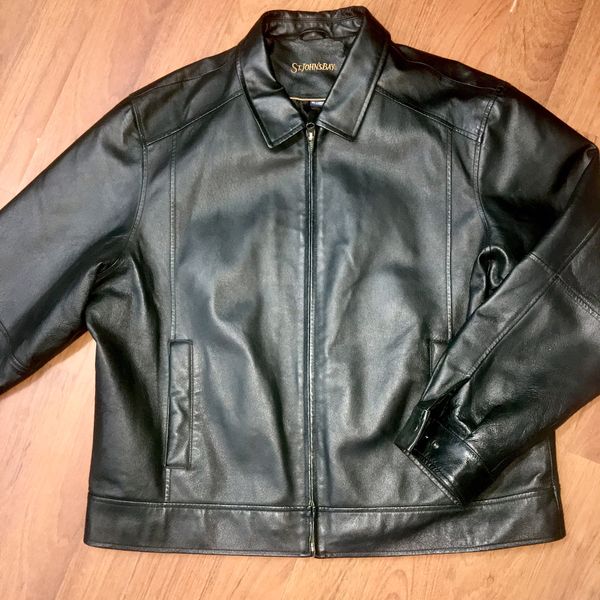 Mens Black Leather Jacket For In Vallejo Ca Offerup