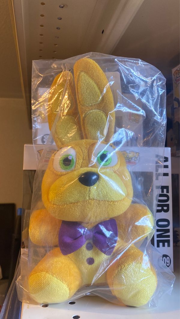 spring bonnie funko pop