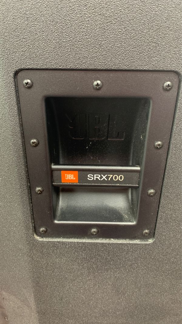 JBL SRX 700 Speakers for Sale in Houston, TX - OfferUp