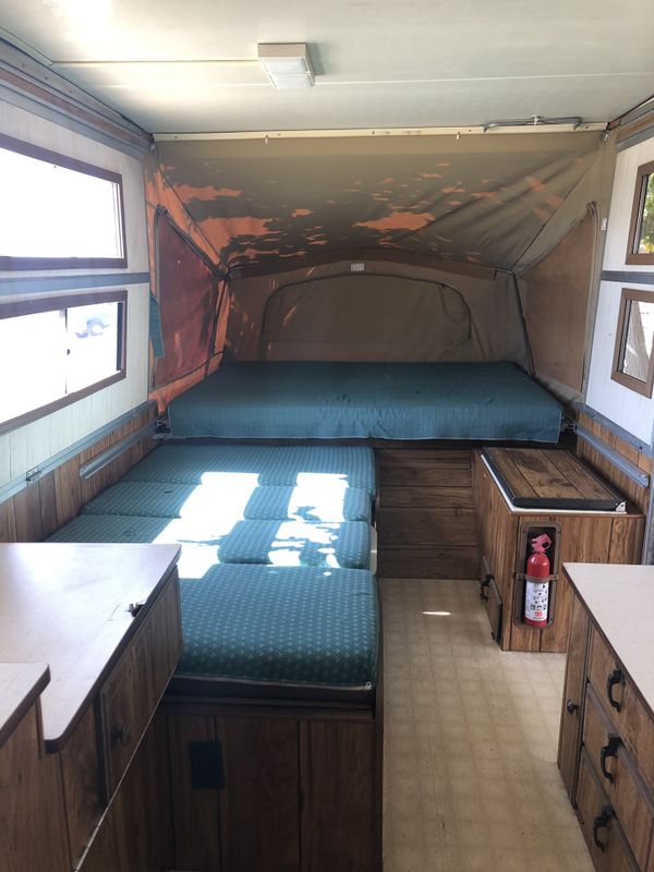 1989 MXL Palomino hard side pop up trailer 2,500 OBO for
