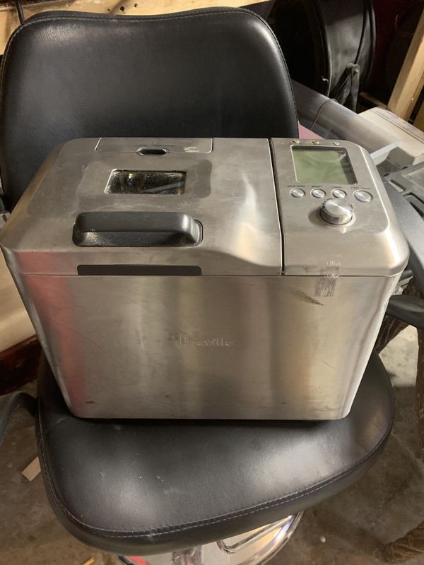 Breville bread machine for Sale in Houston, TX OfferUp