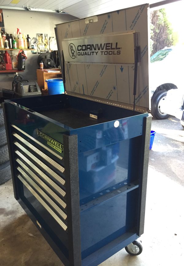 Cornwell 7 drawer custom series Tool box for Sale in Clackamas, OR