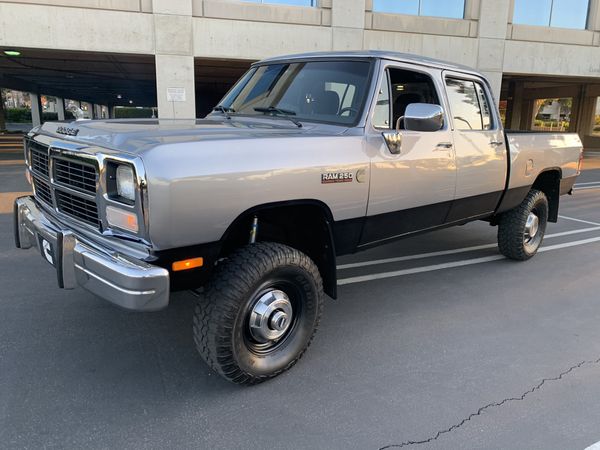 1993 Dodge Ram Cummins Crew Cab for Sale in HUNTINGTN BCH, CA - OfferUp