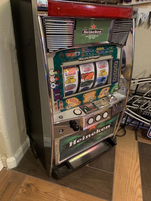where can you buy used slot machine