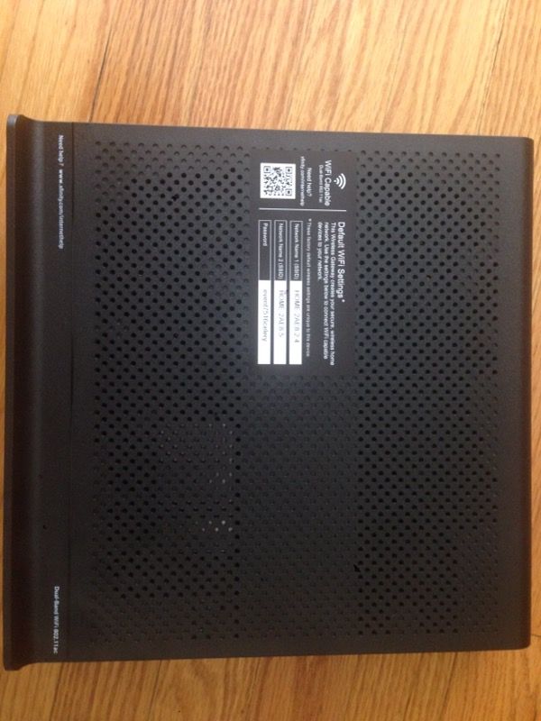 New dual band wifi modem router 802 11ac xb3 xfinity arris tg1682g for