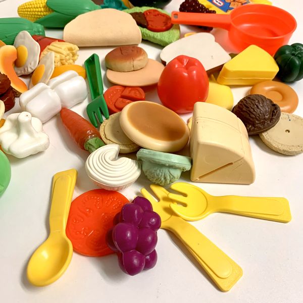 vintage little tikes kitchen set