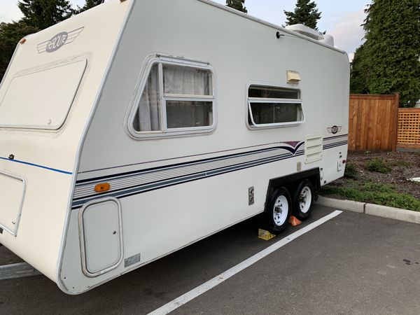 1996 Aerolite travel trailer 19ft a/c lite for Sale in Renton, WA - OfferUp