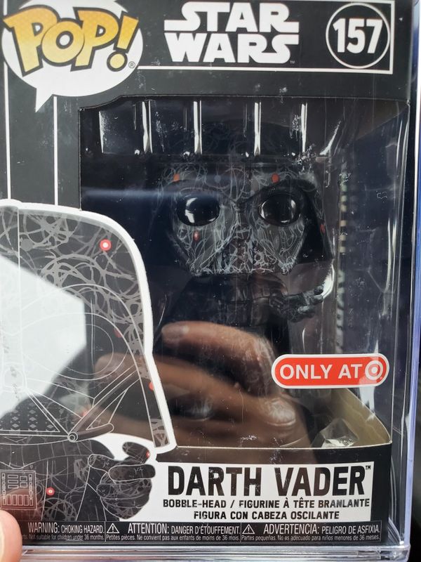darth vader target exclusive funko pop