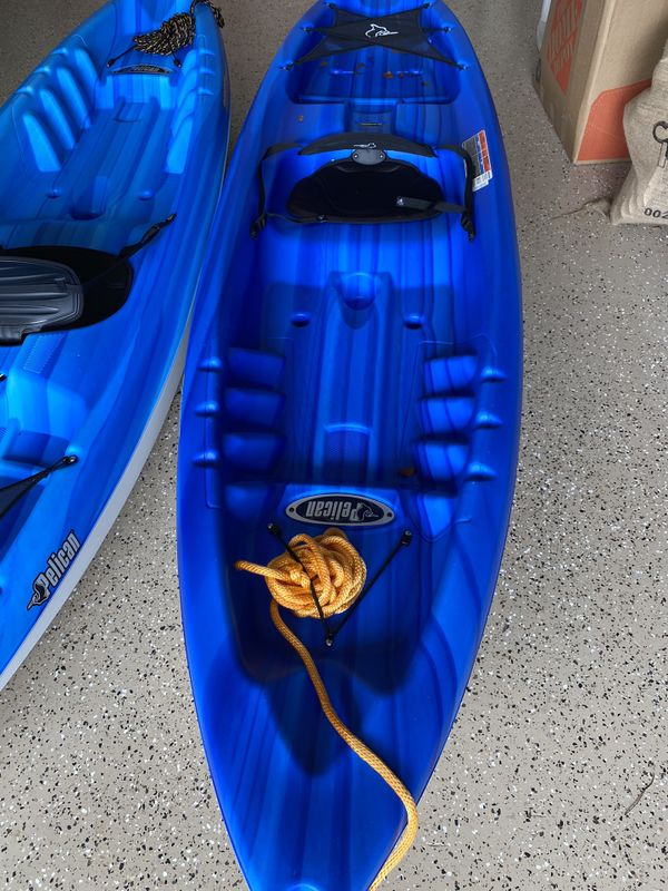 2 Pelican Bandit NXT 80 Kayaks Price is per kayak. for